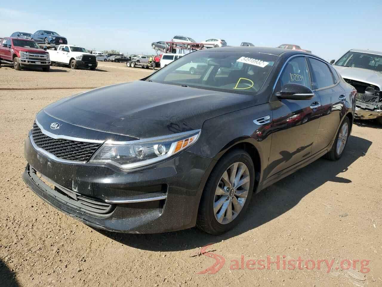 5XXGT4L34GG008064 2016 KIA OPTIMA