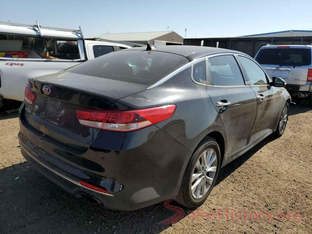 5XXGT4L34GG008064 2016 KIA OPTIMA