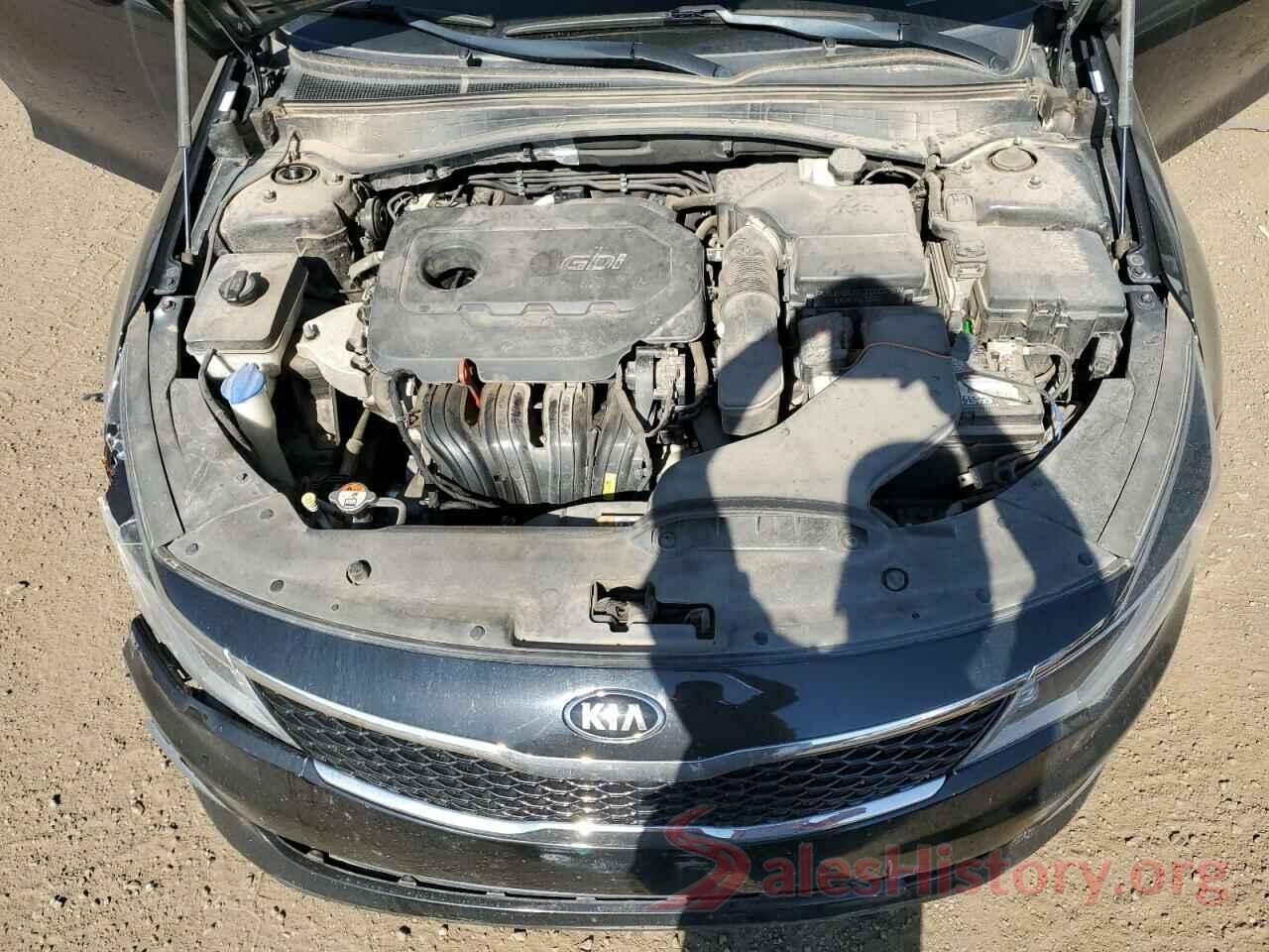 5XXGT4L34GG008064 2016 KIA OPTIMA