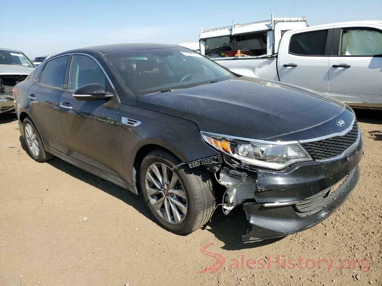 5XXGT4L34GG008064 2016 KIA OPTIMA