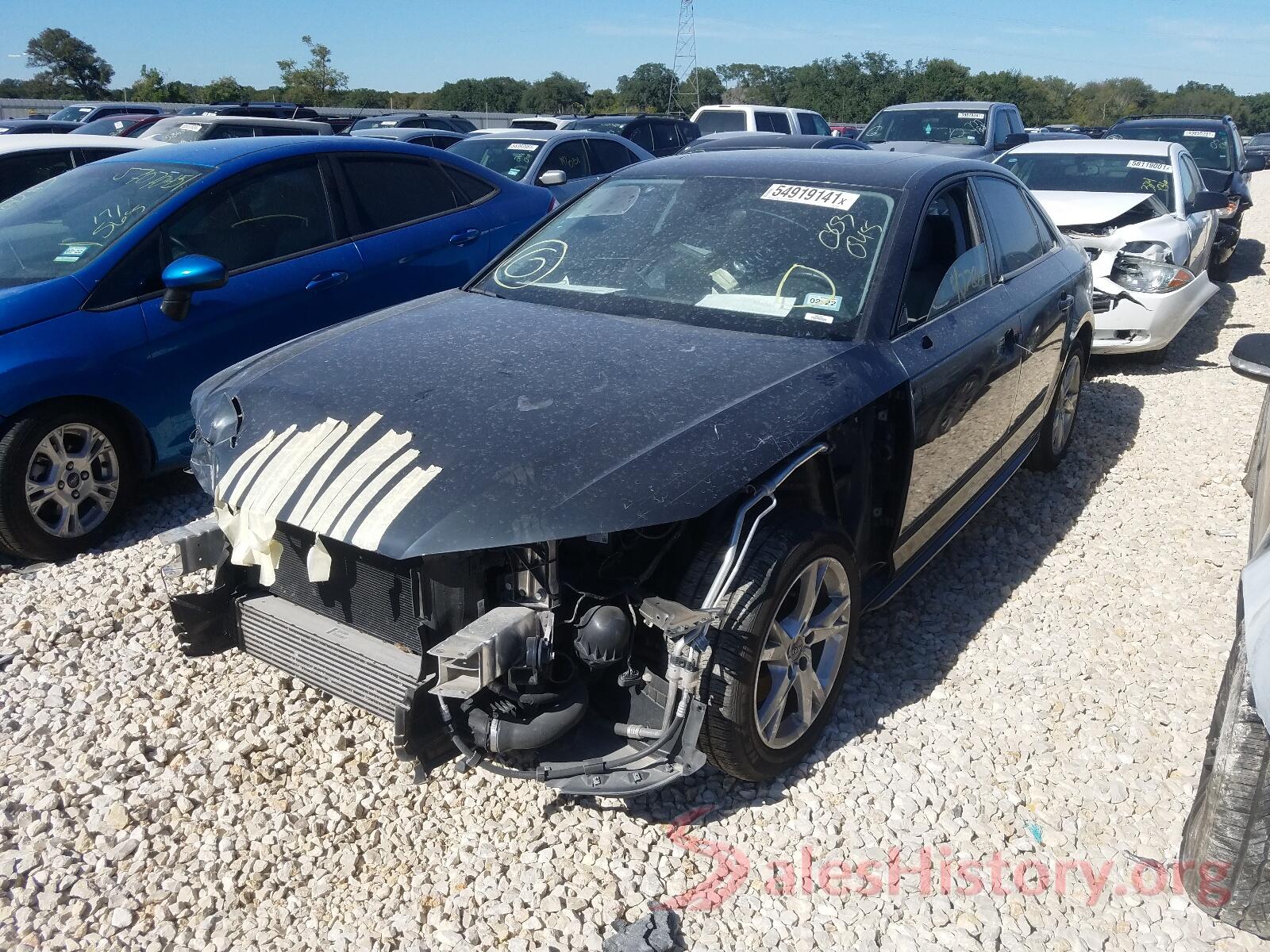 WAUKMAF44JN003045 2018 AUDI A4