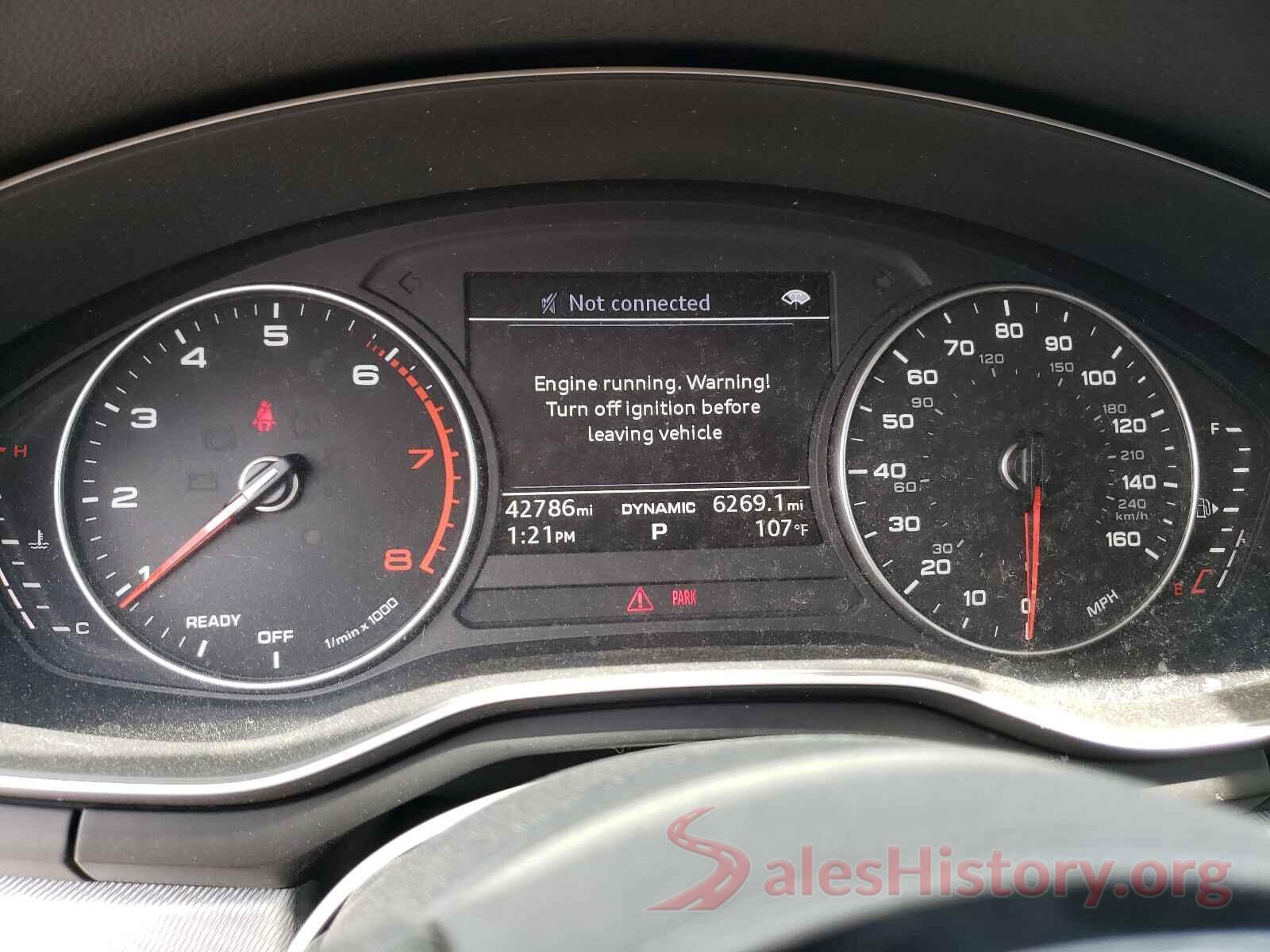 WAUKMAF44JN003045 2018 AUDI A4