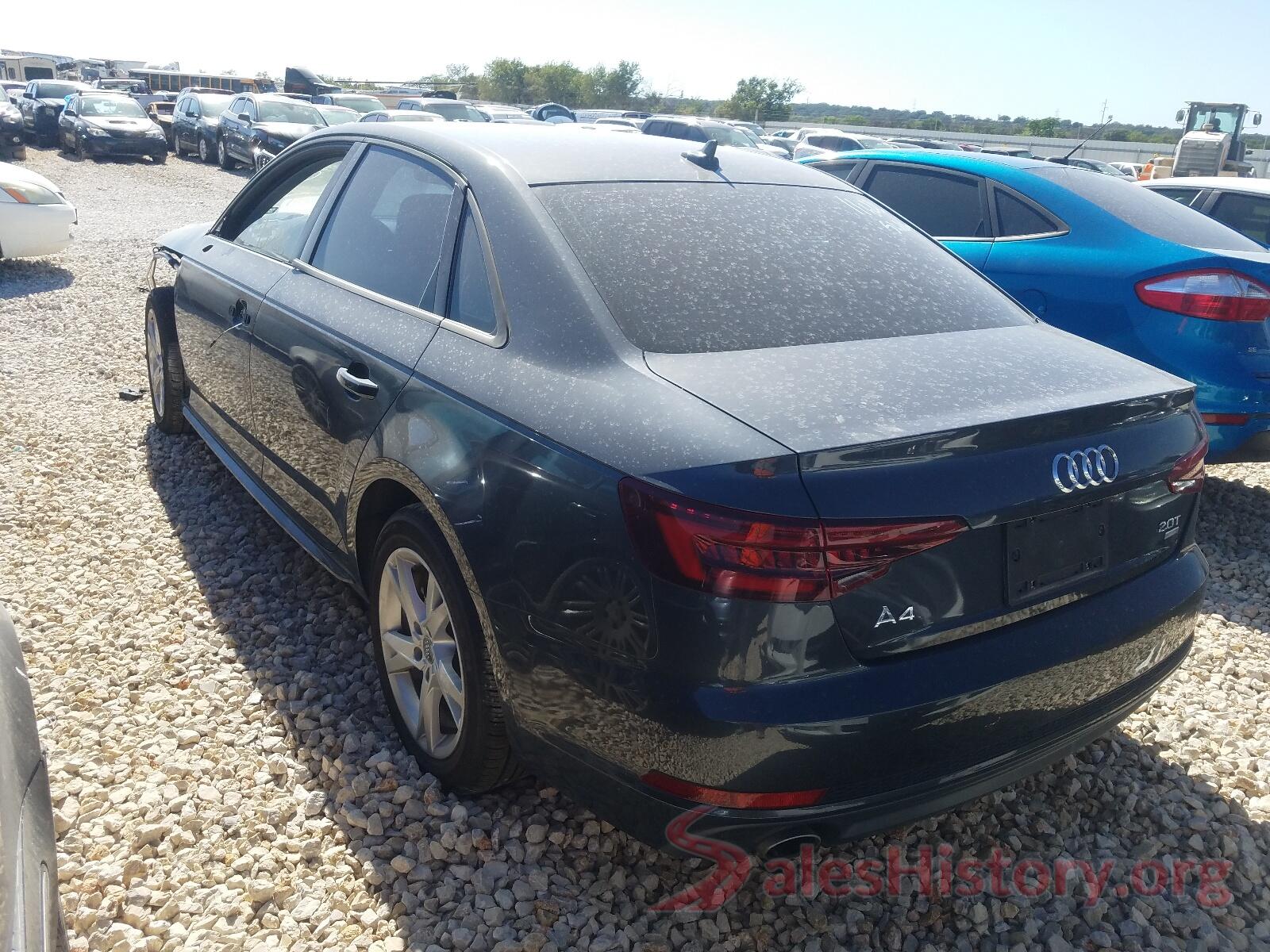 WAUKMAF44JN003045 2018 AUDI A4