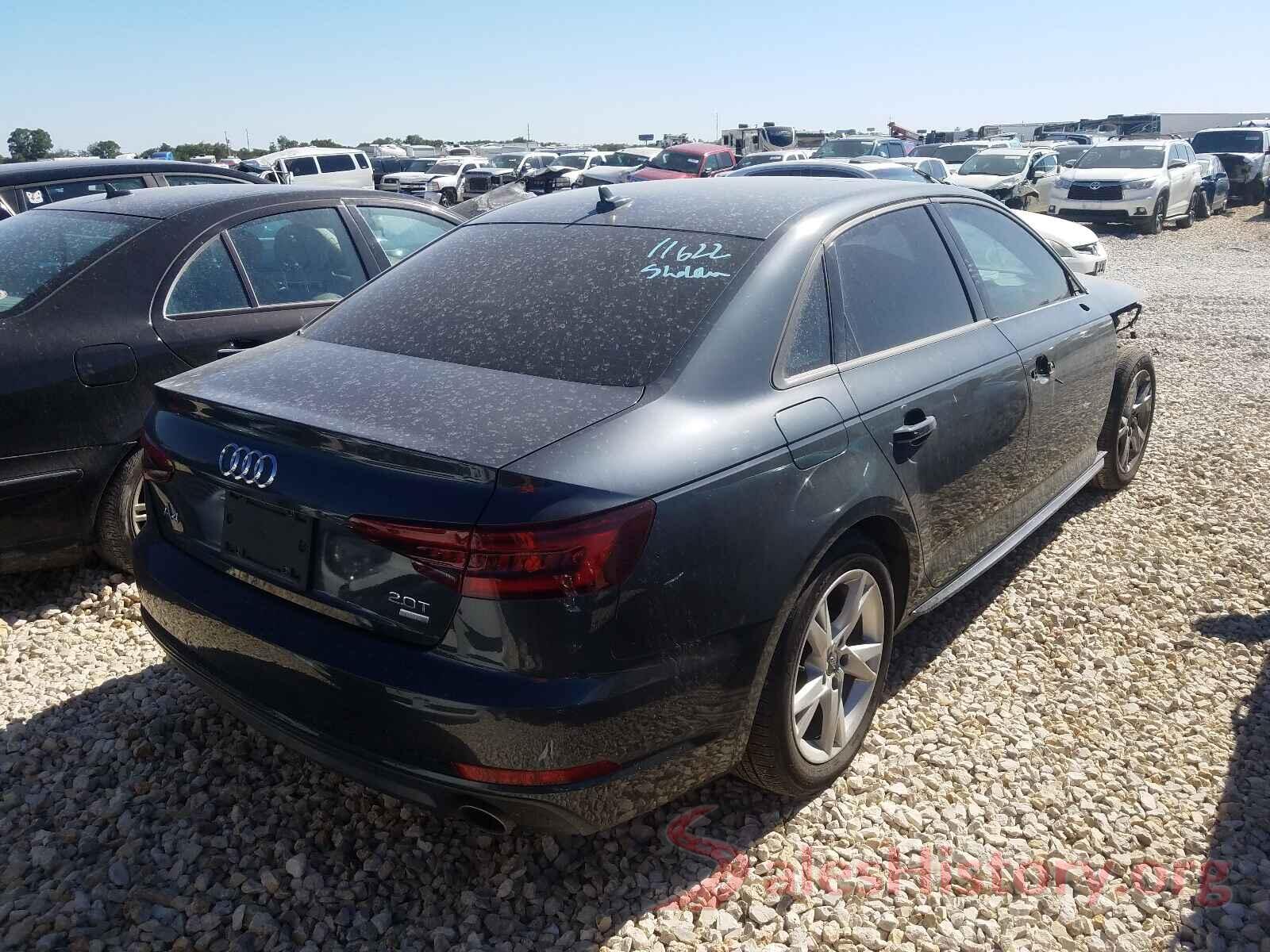 WAUKMAF44JN003045 2018 AUDI A4