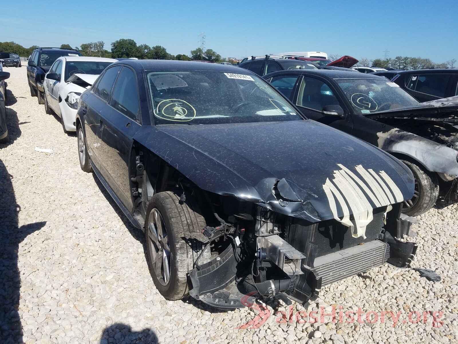 WAUKMAF44JN003045 2018 AUDI A4