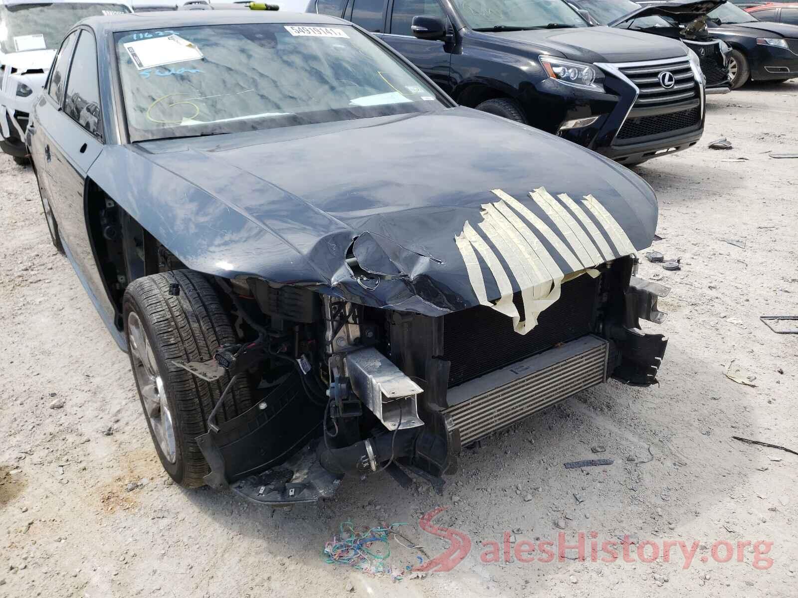 WAUKMAF44JN003045 2018 AUDI A4