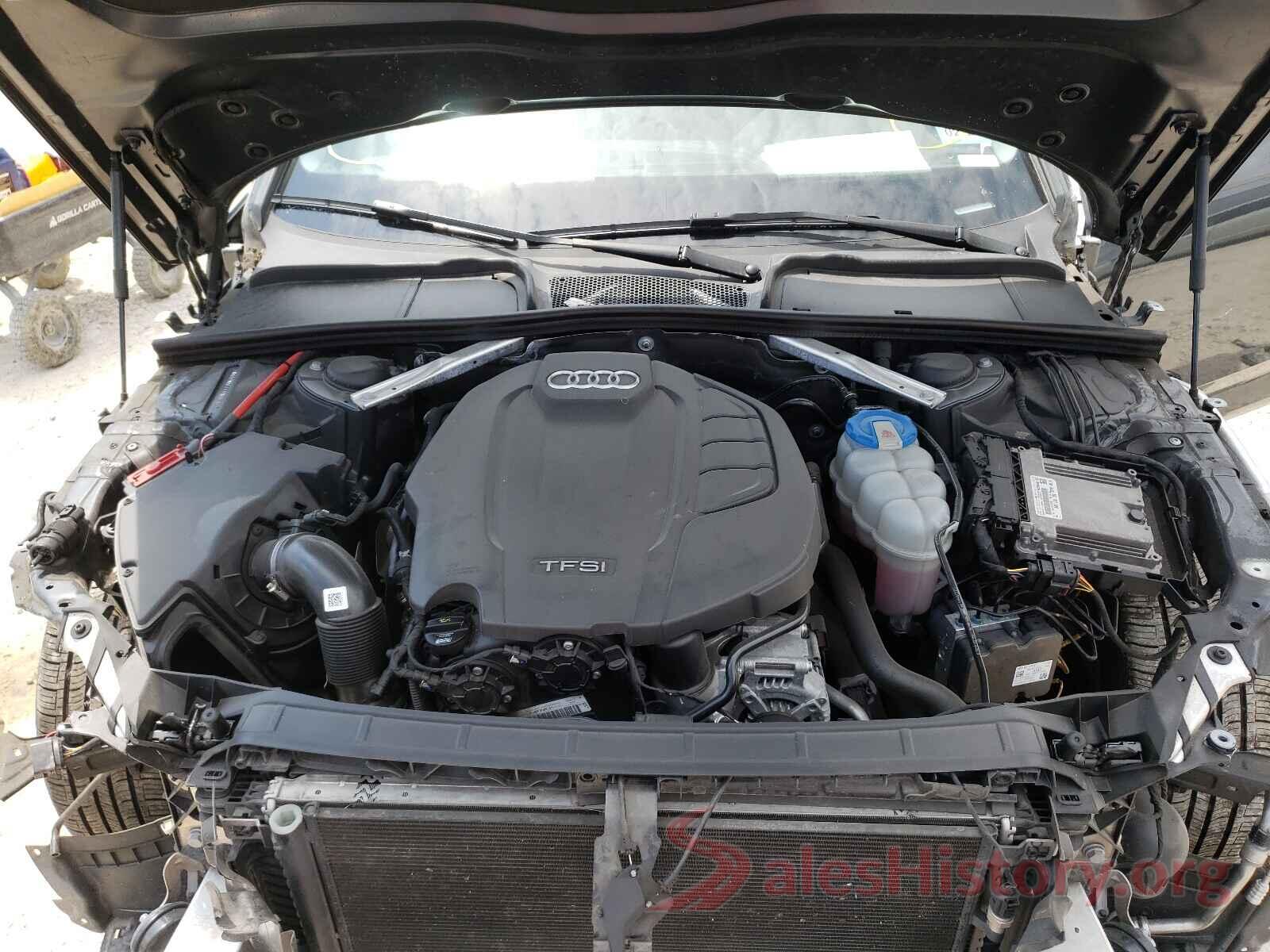 WAUKMAF44JN003045 2018 AUDI A4