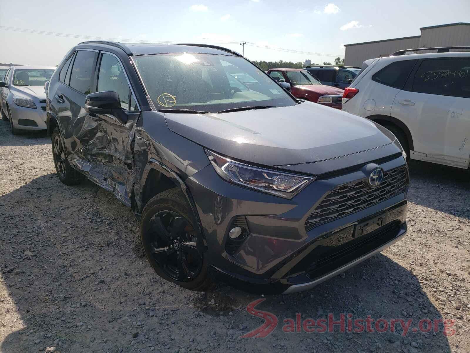 2T3EWRFV2KW035861 2019 TOYOTA RAV4