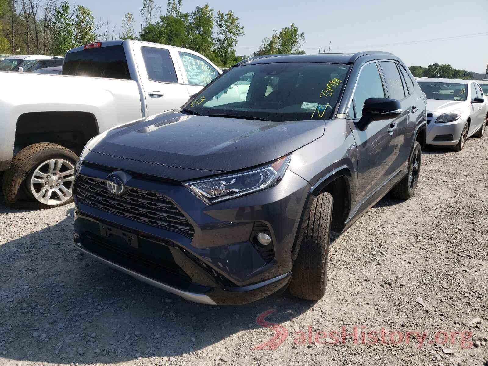 2T3EWRFV2KW035861 2019 TOYOTA RAV4