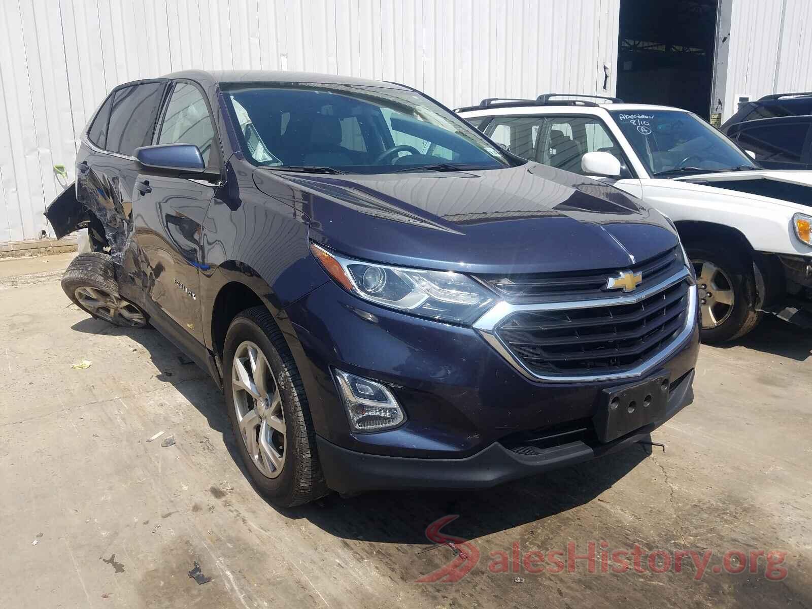 3GNAXTEXXJS569639 2018 CHEVROLET EQUINOX