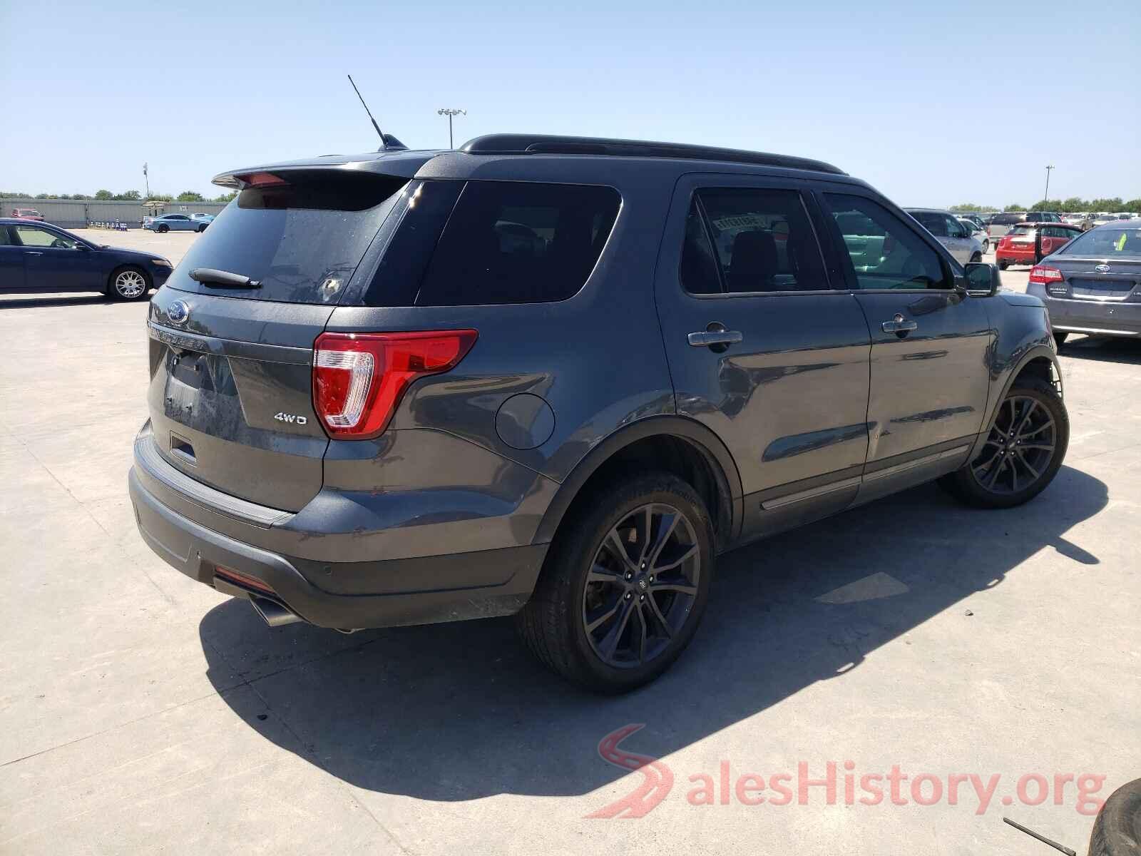 1FM5K8D8XKGA88401 2019 FORD EXPLORER