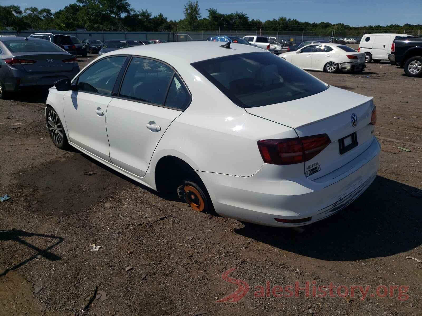 3VWD17AJXGM259467 2016 VOLKSWAGEN JETTA