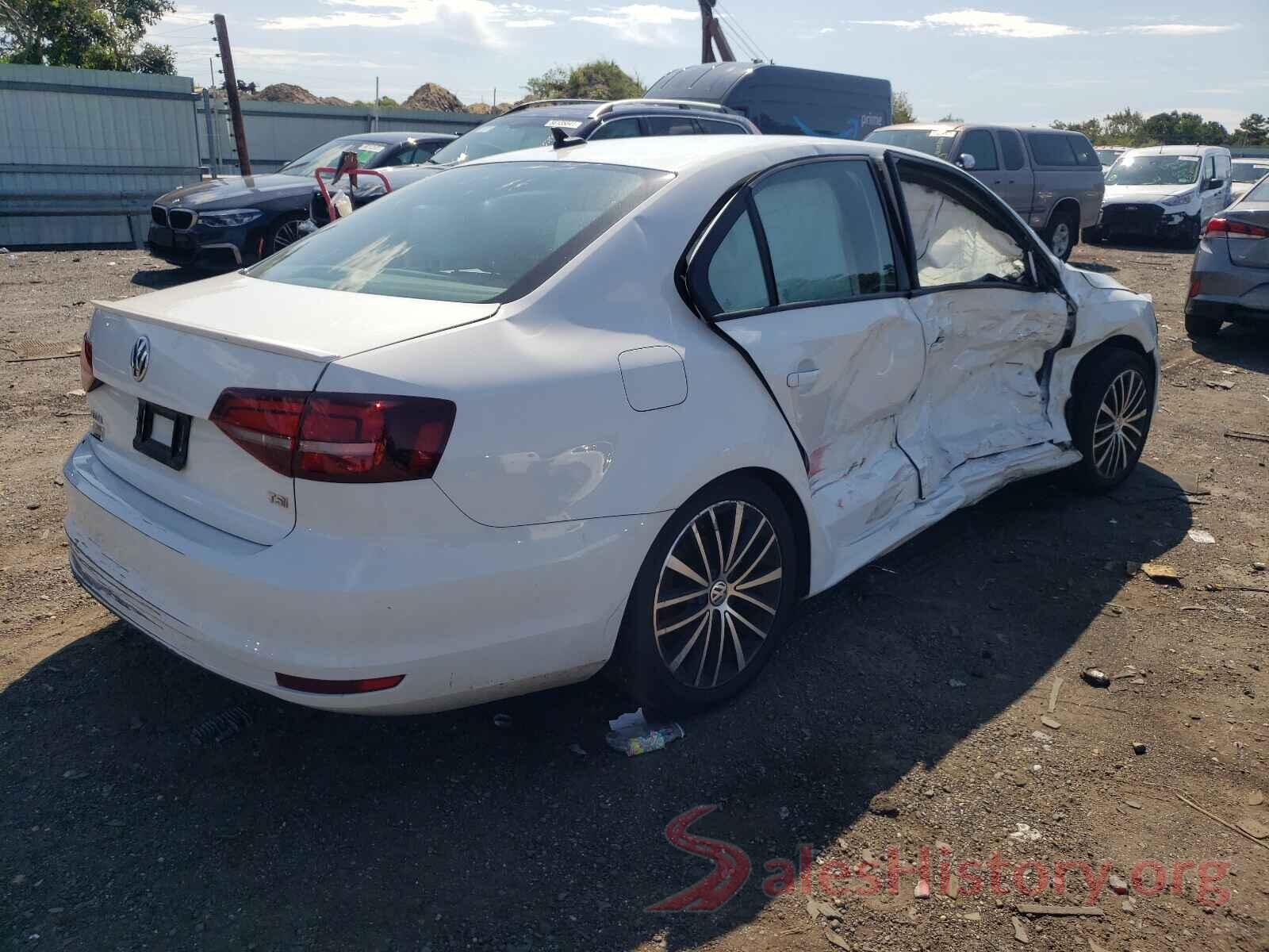 3VWD17AJXGM259467 2016 VOLKSWAGEN JETTA