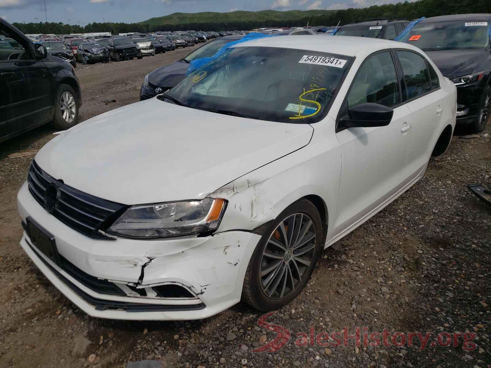 3VWD17AJXGM259467 2016 VOLKSWAGEN JETTA