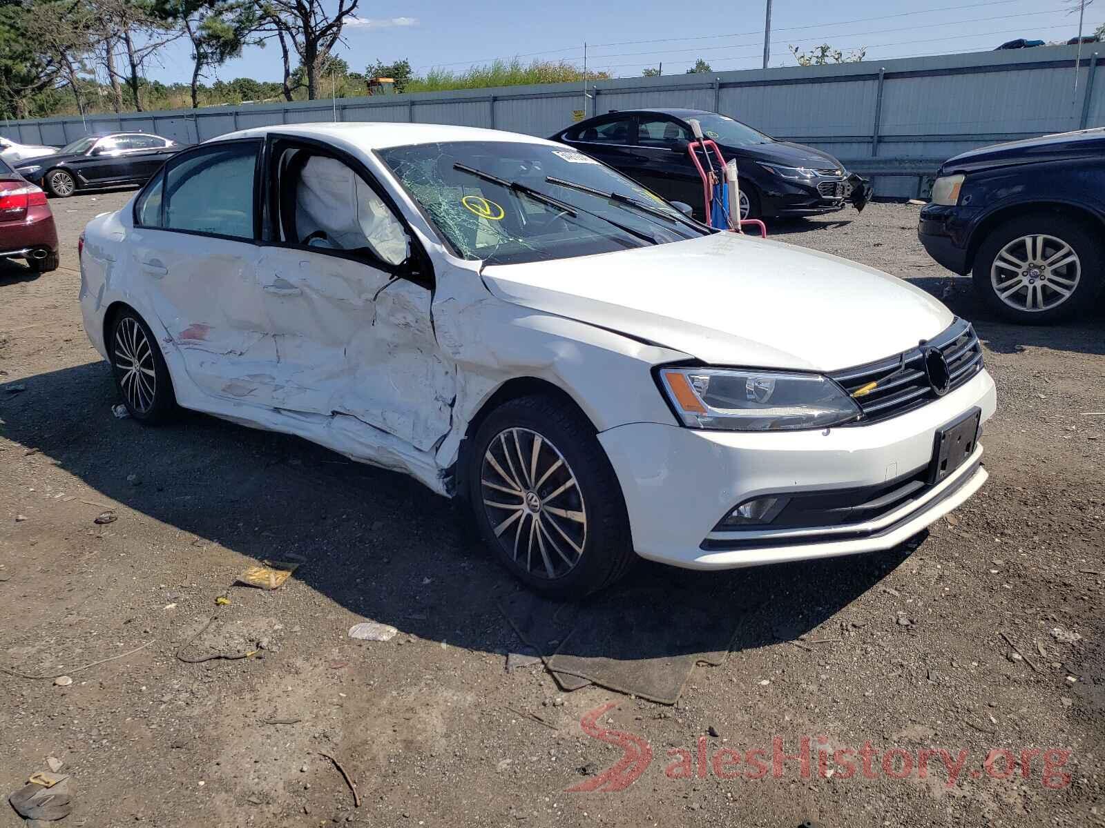 3VWD17AJXGM259467 2016 VOLKSWAGEN JETTA