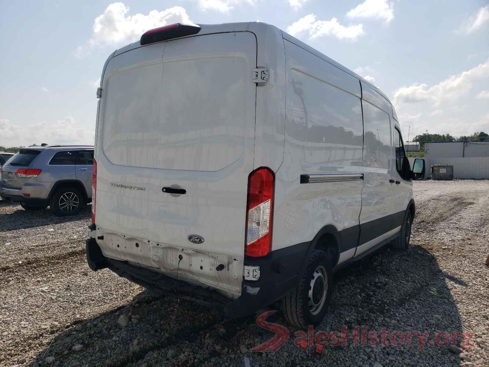 1FTBR1C84LKB67962 2020 FORD TRANSIT CO