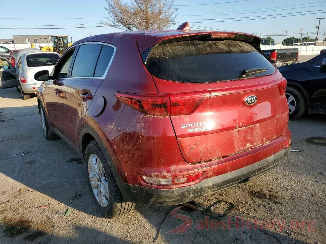 KNDPMCAC5K7569725 2019 KIA SPORTAGE