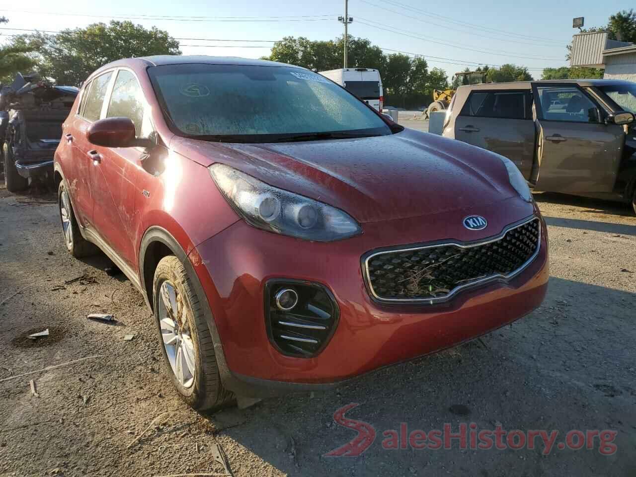 KNDPMCAC5K7569725 2019 KIA SPORTAGE