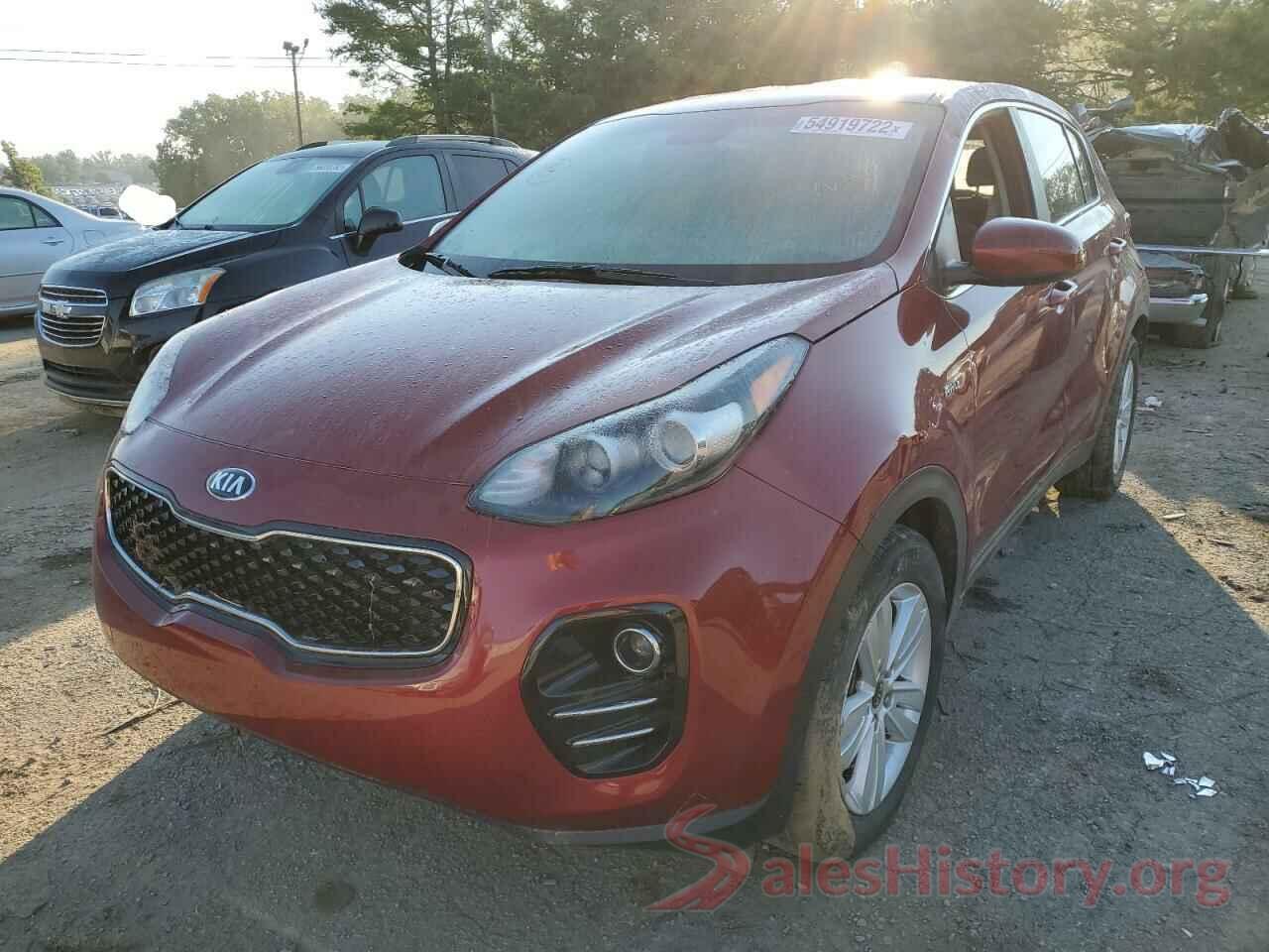 KNDPMCAC5K7569725 2019 KIA SPORTAGE