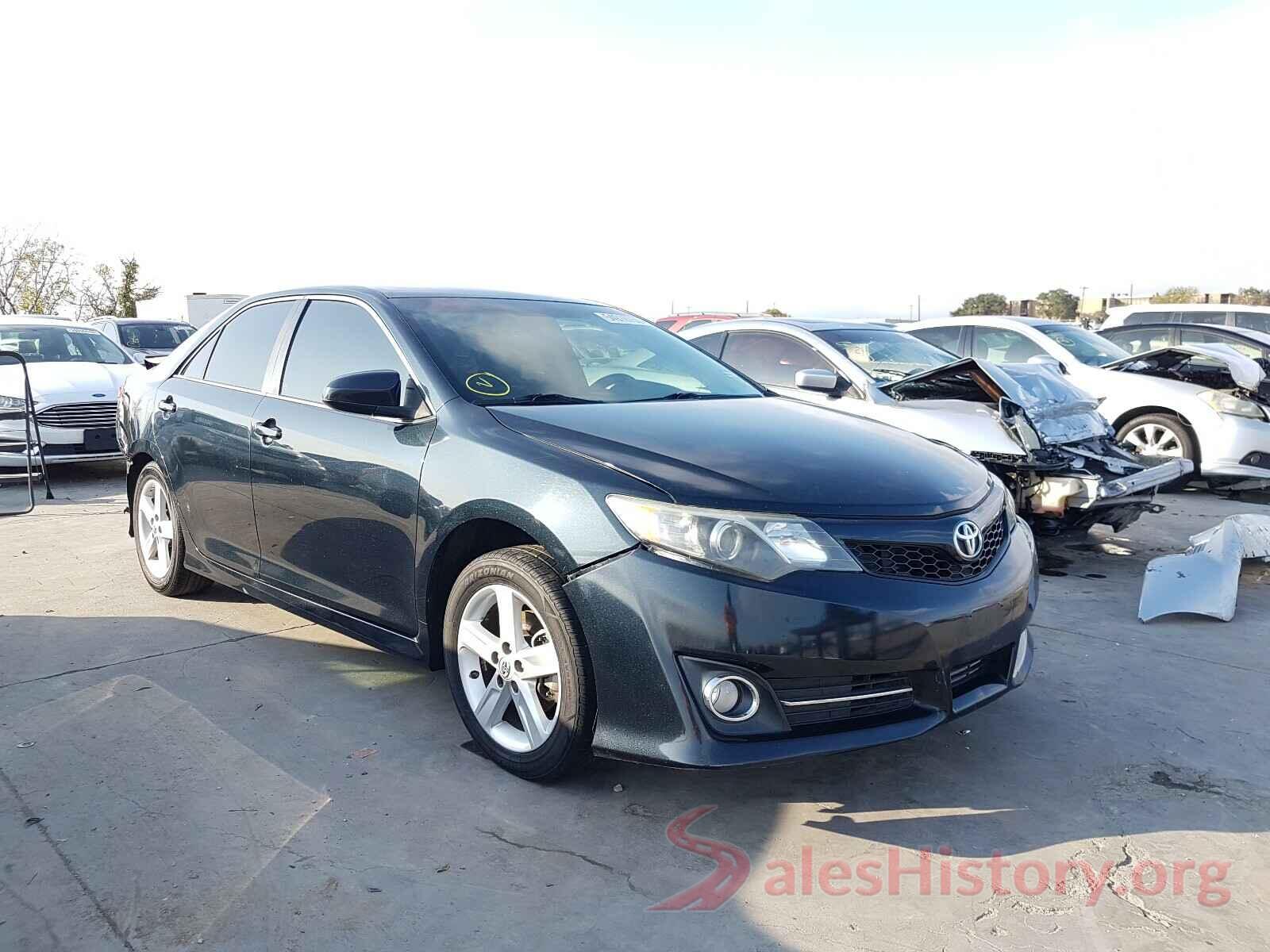 4T1BF1FK4CU573417 2012 TOYOTA CAMRY