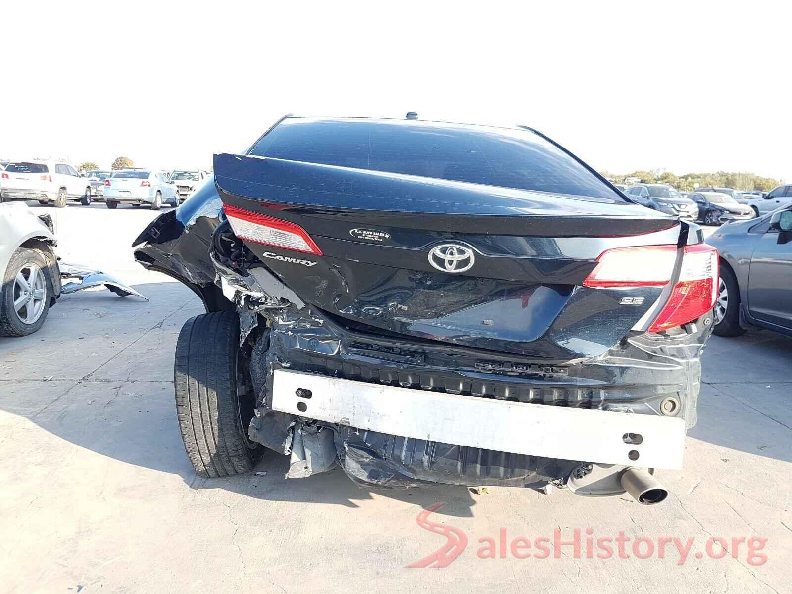 4T1BF1FK4CU573417 2012 TOYOTA CAMRY