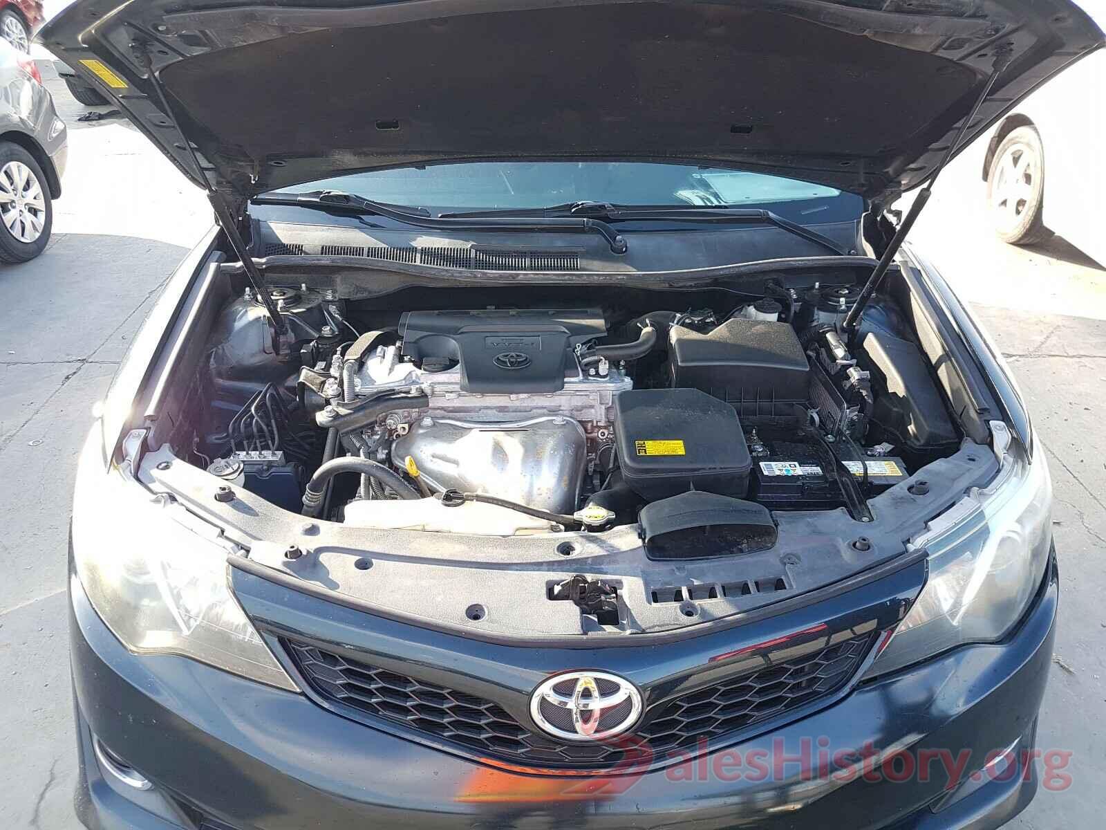 4T1BF1FK4CU573417 2012 TOYOTA CAMRY