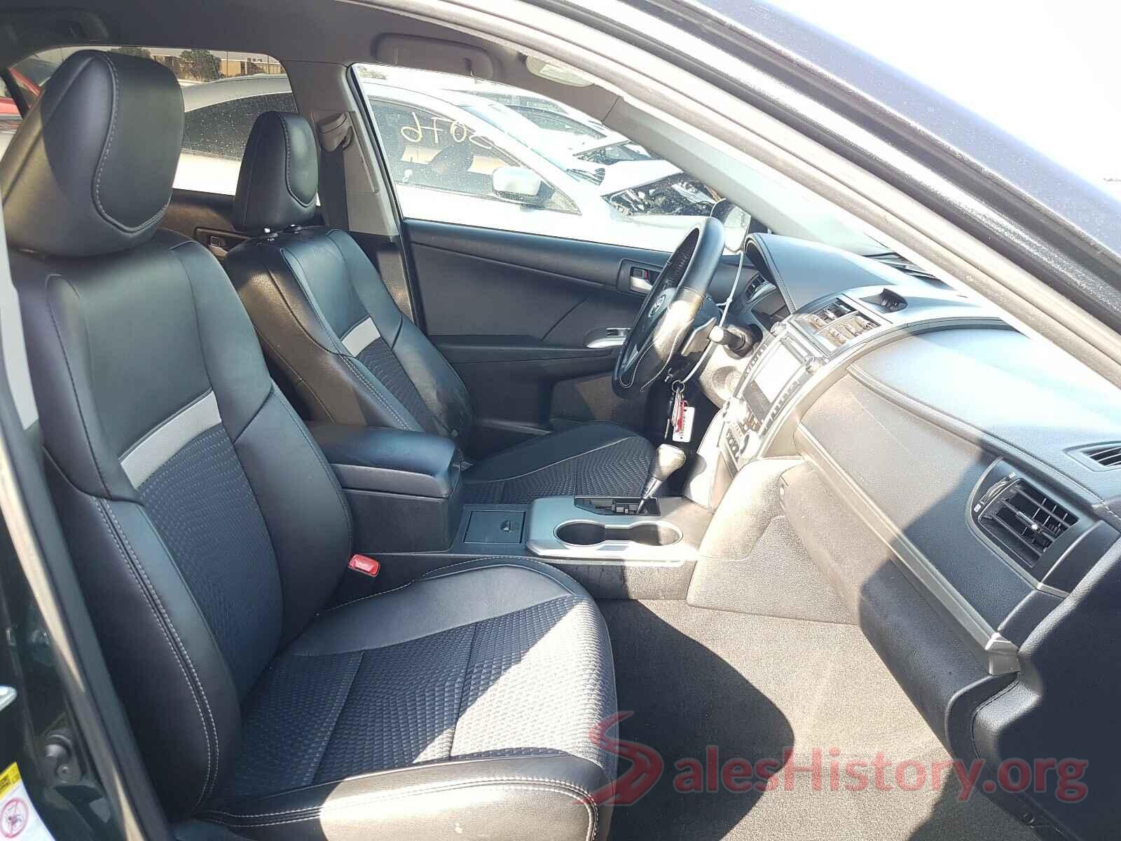 4T1BF1FK4CU573417 2012 TOYOTA CAMRY