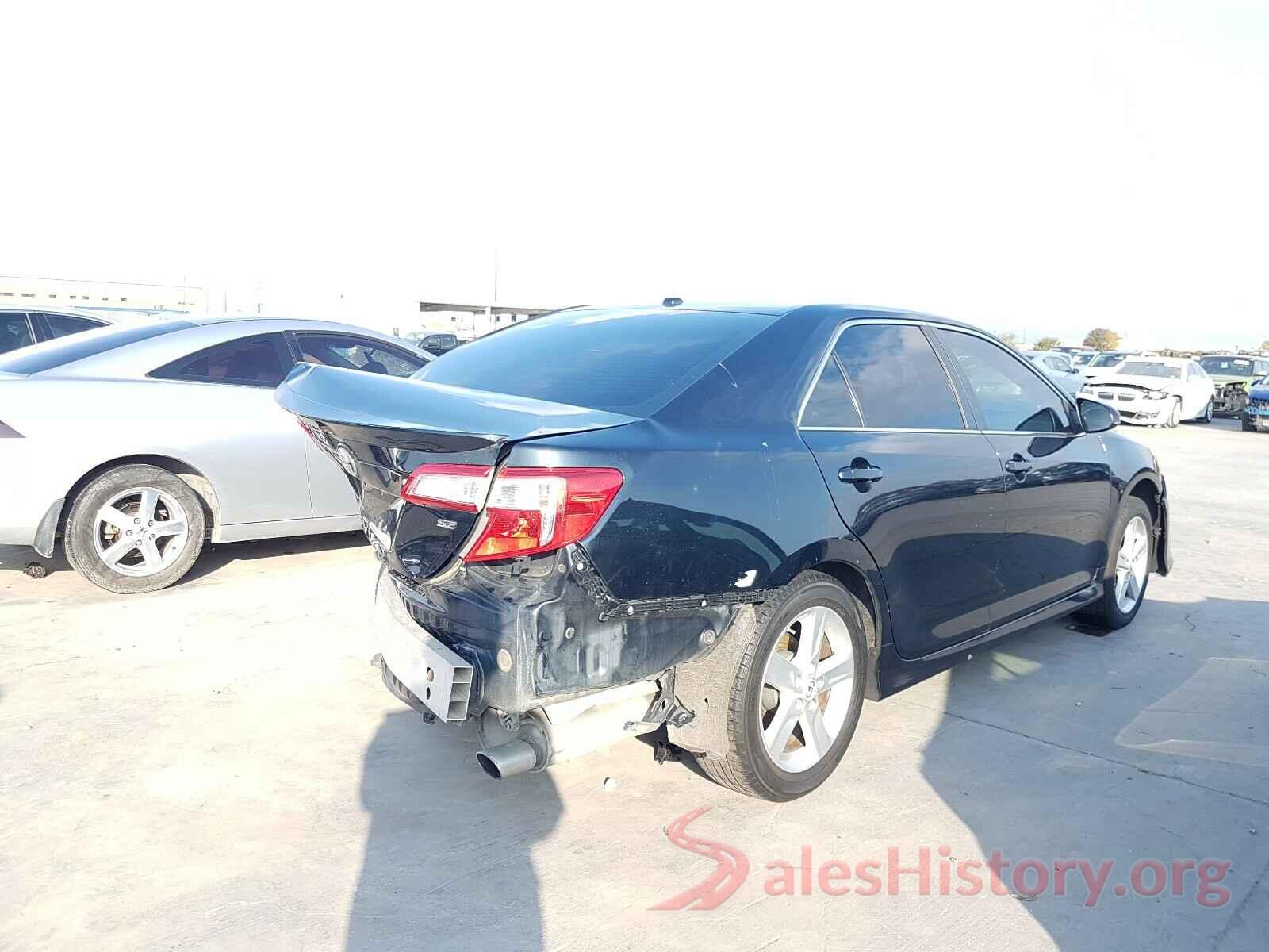 4T1BF1FK4CU573417 2012 TOYOTA CAMRY