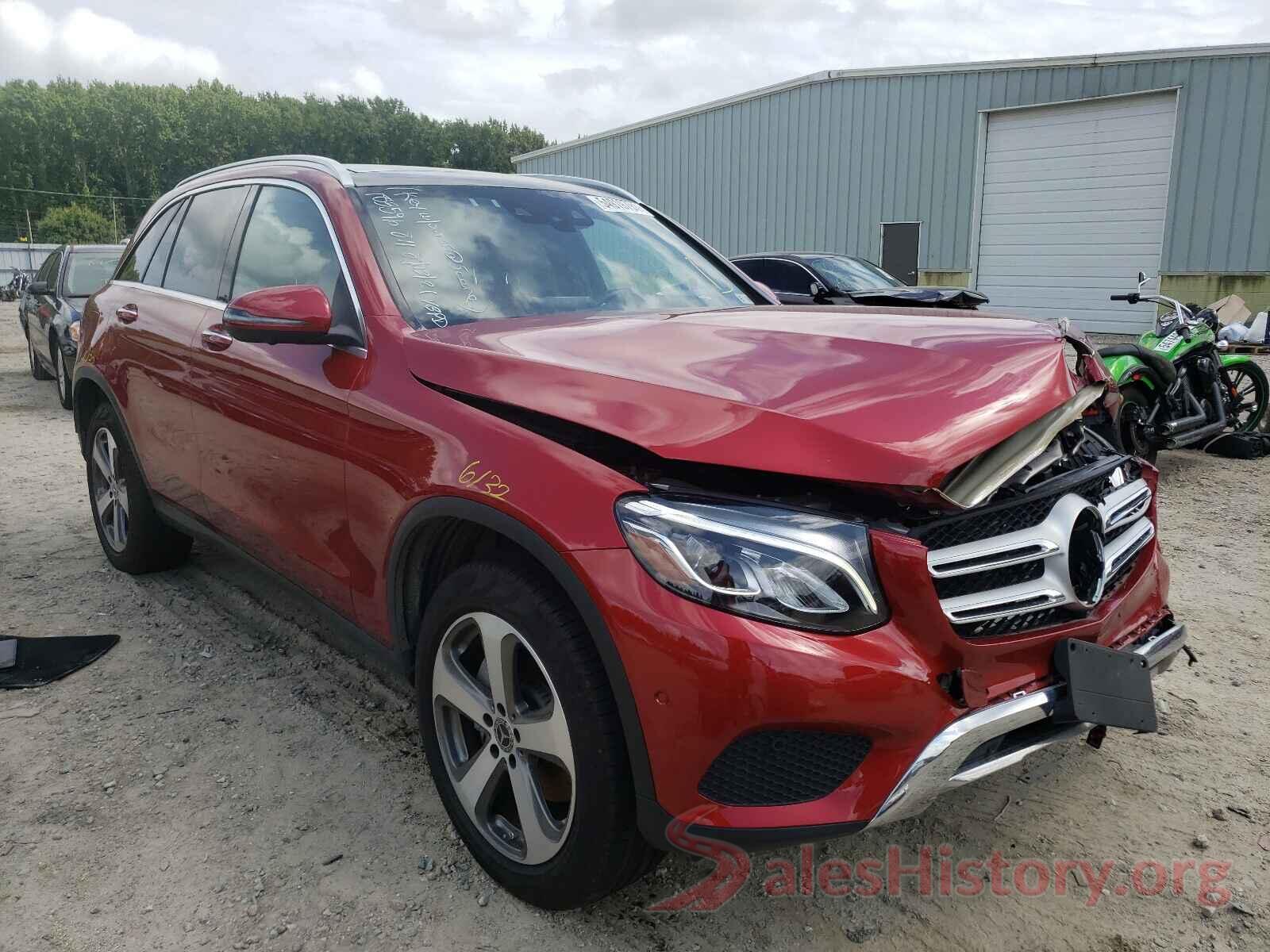 WDC0G4KB9KV172786 2019 MERCEDES-BENZ GLC-CLASS