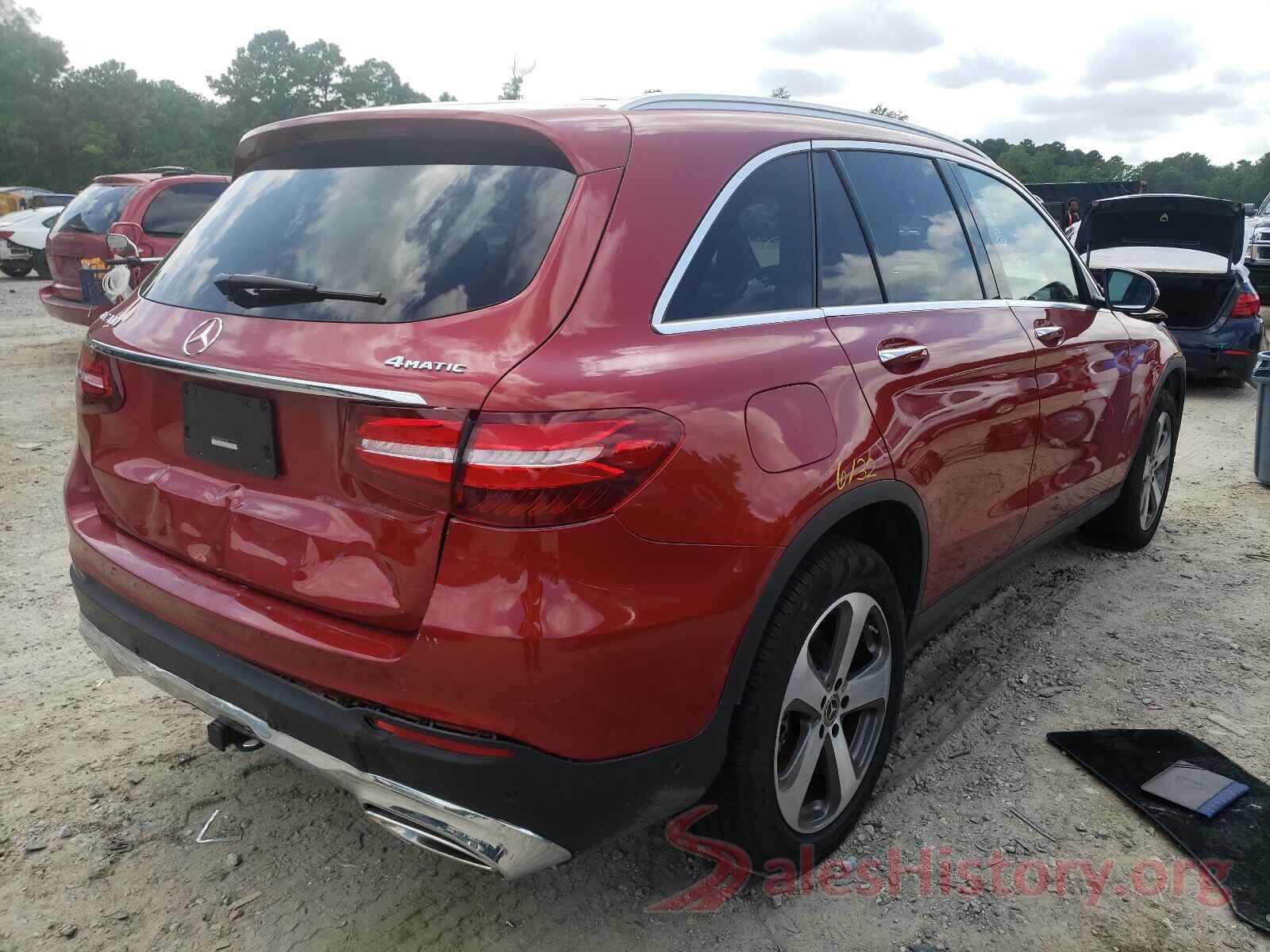 WDC0G4KB9KV172786 2019 MERCEDES-BENZ GLC-CLASS