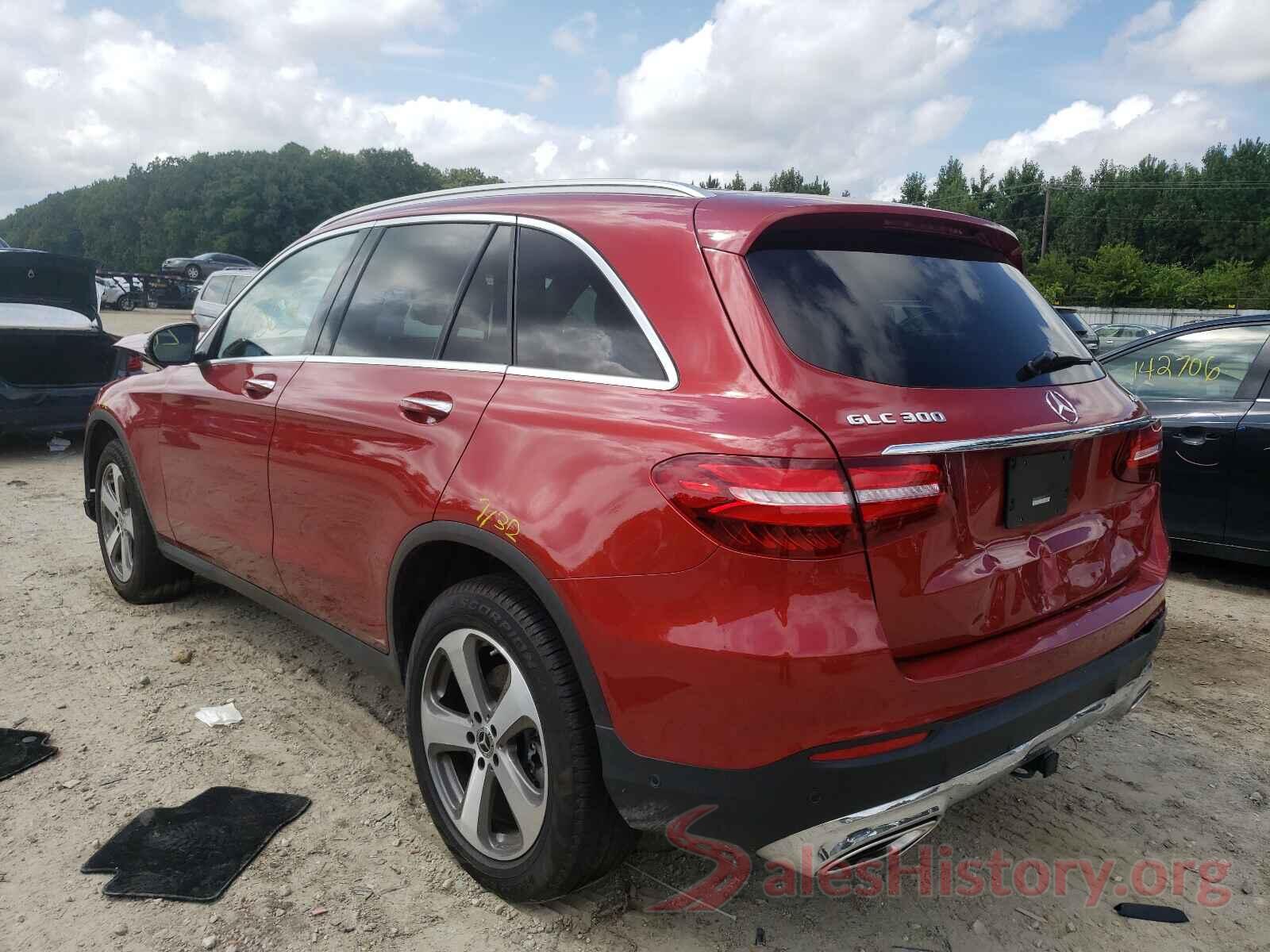 WDC0G4KB9KV172786 2019 MERCEDES-BENZ GLC-CLASS