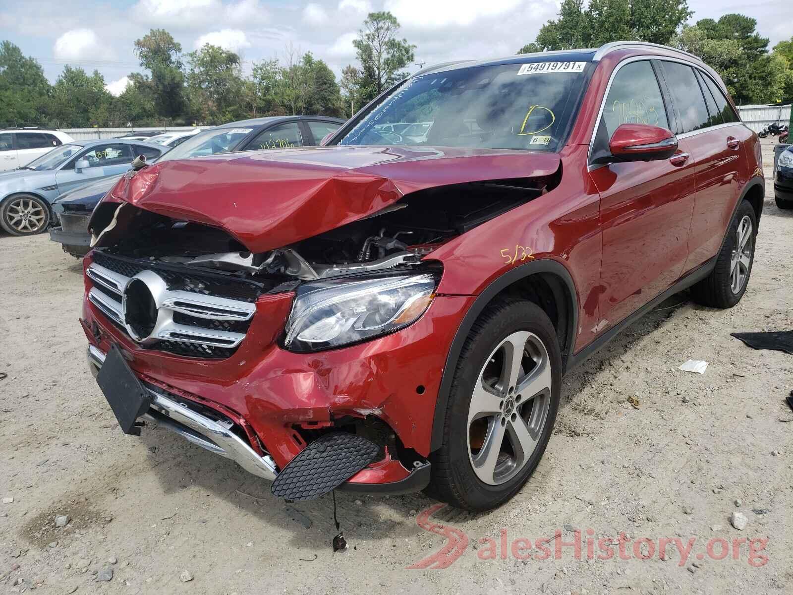 WDC0G4KB9KV172786 2019 MERCEDES-BENZ GLC-CLASS