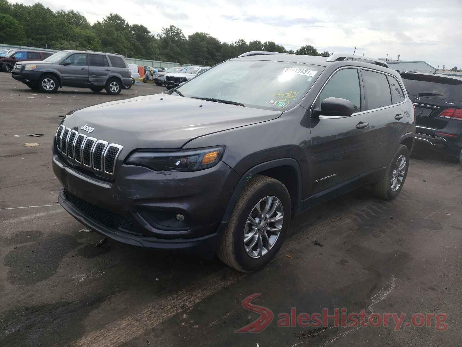 1C4PJMLB0LD652193 2020 JEEP CHEROKEE