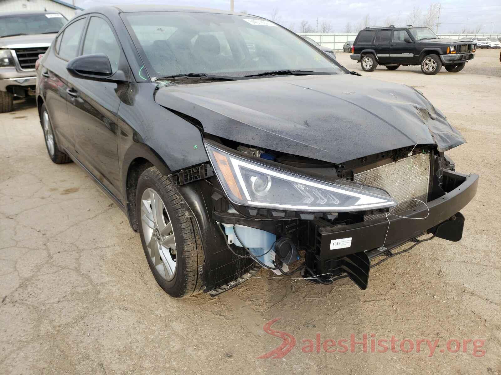 5NPD84LF6LH595543 2020 HYUNDAI ELANTRA