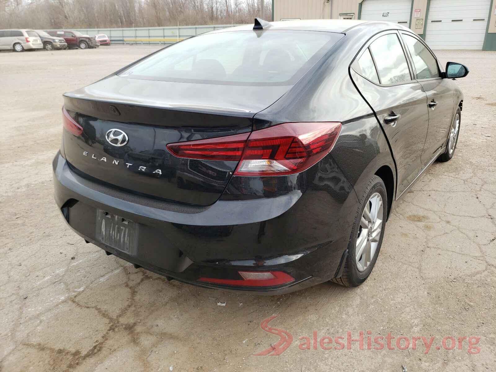 5NPD84LF6LH595543 2020 HYUNDAI ELANTRA