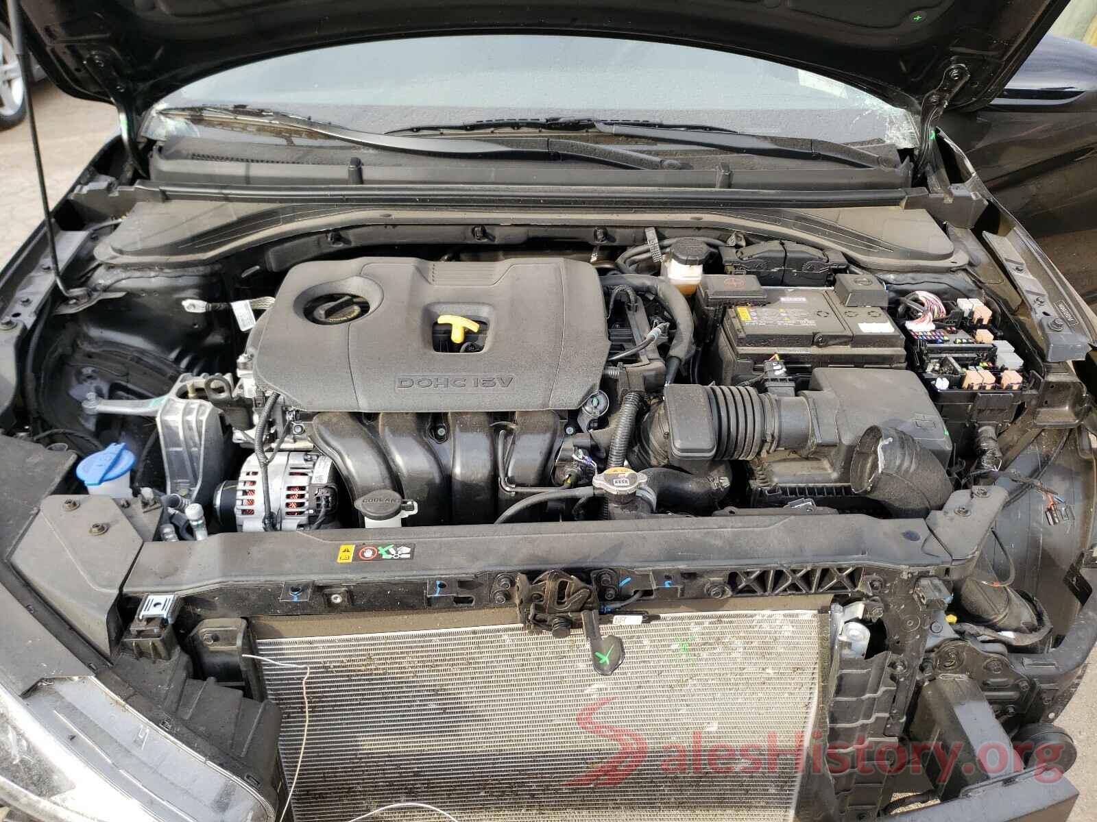 5NPD84LF6LH595543 2020 HYUNDAI ELANTRA