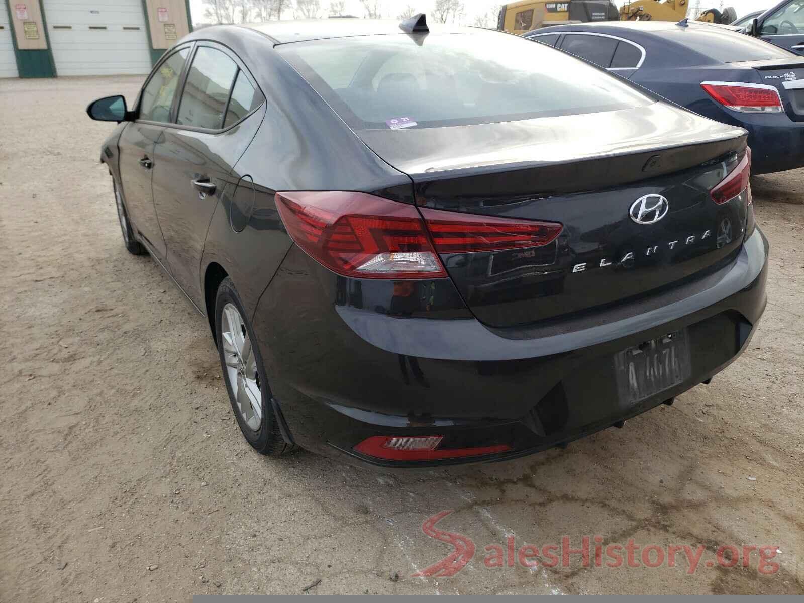 5NPD84LF6LH595543 2020 HYUNDAI ELANTRA