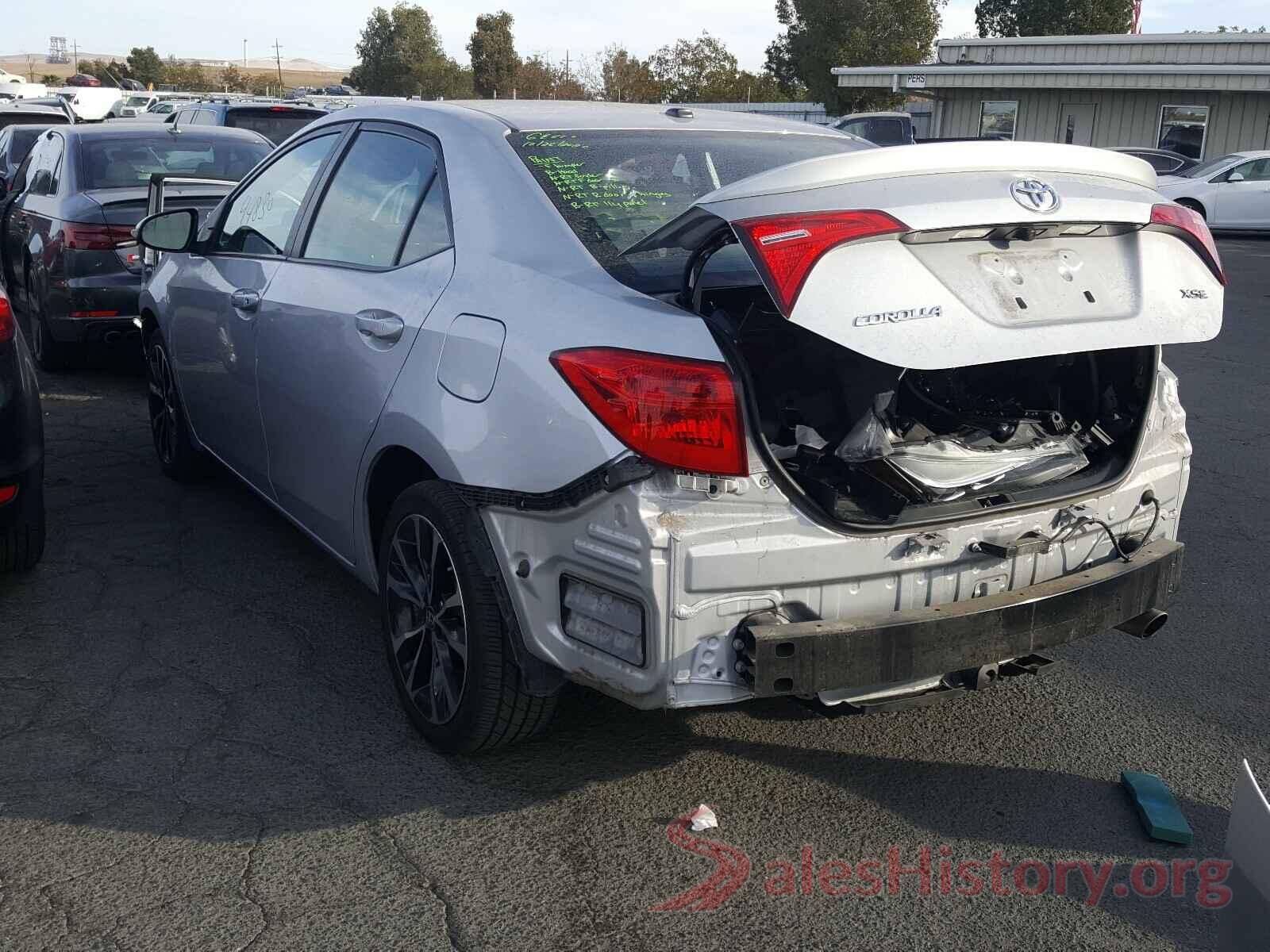 2T1BURHE1HC783638 2017 TOYOTA COROLLA