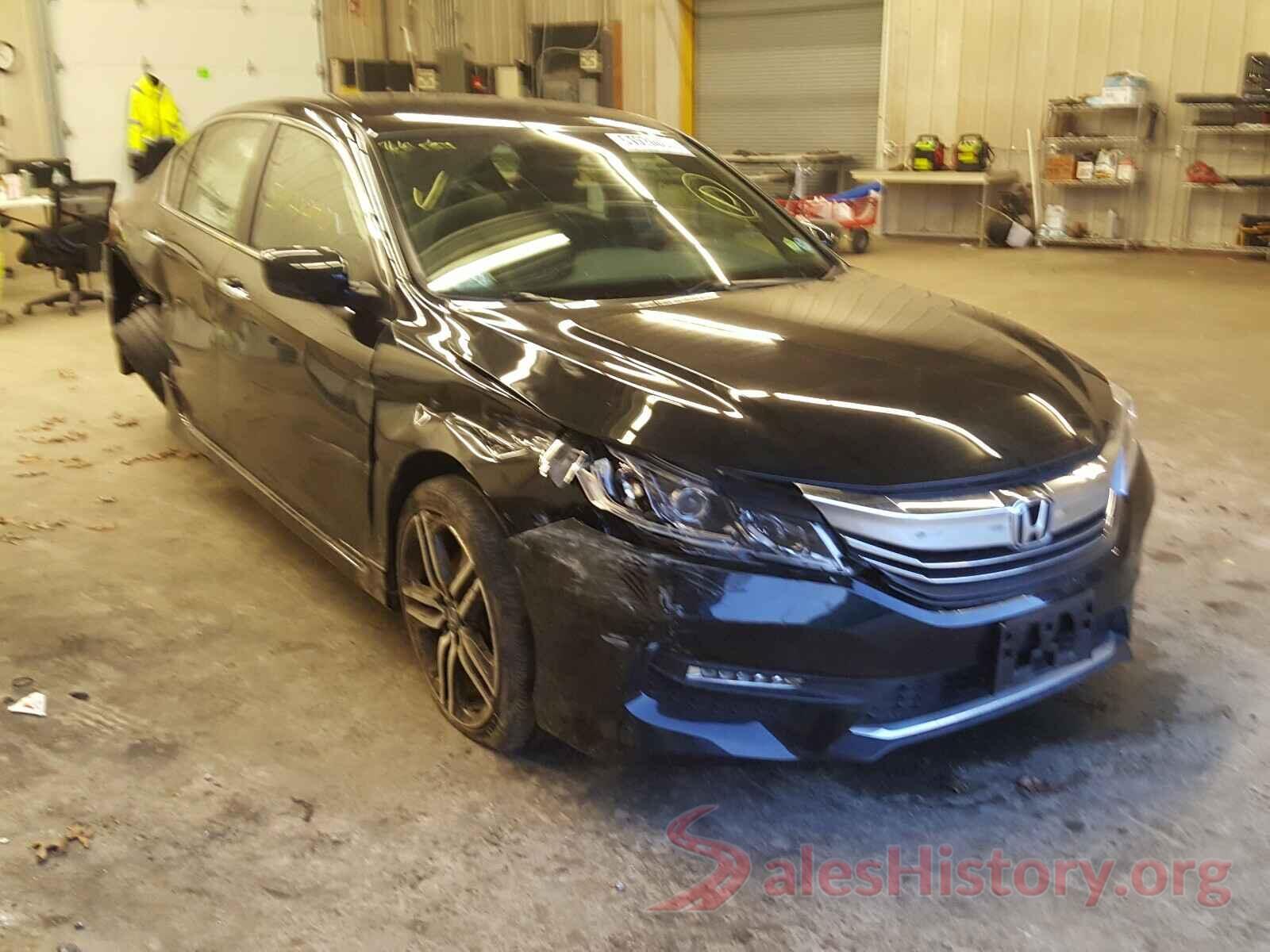 1HGCR2E53GA182852 2016 HONDA ACCORD