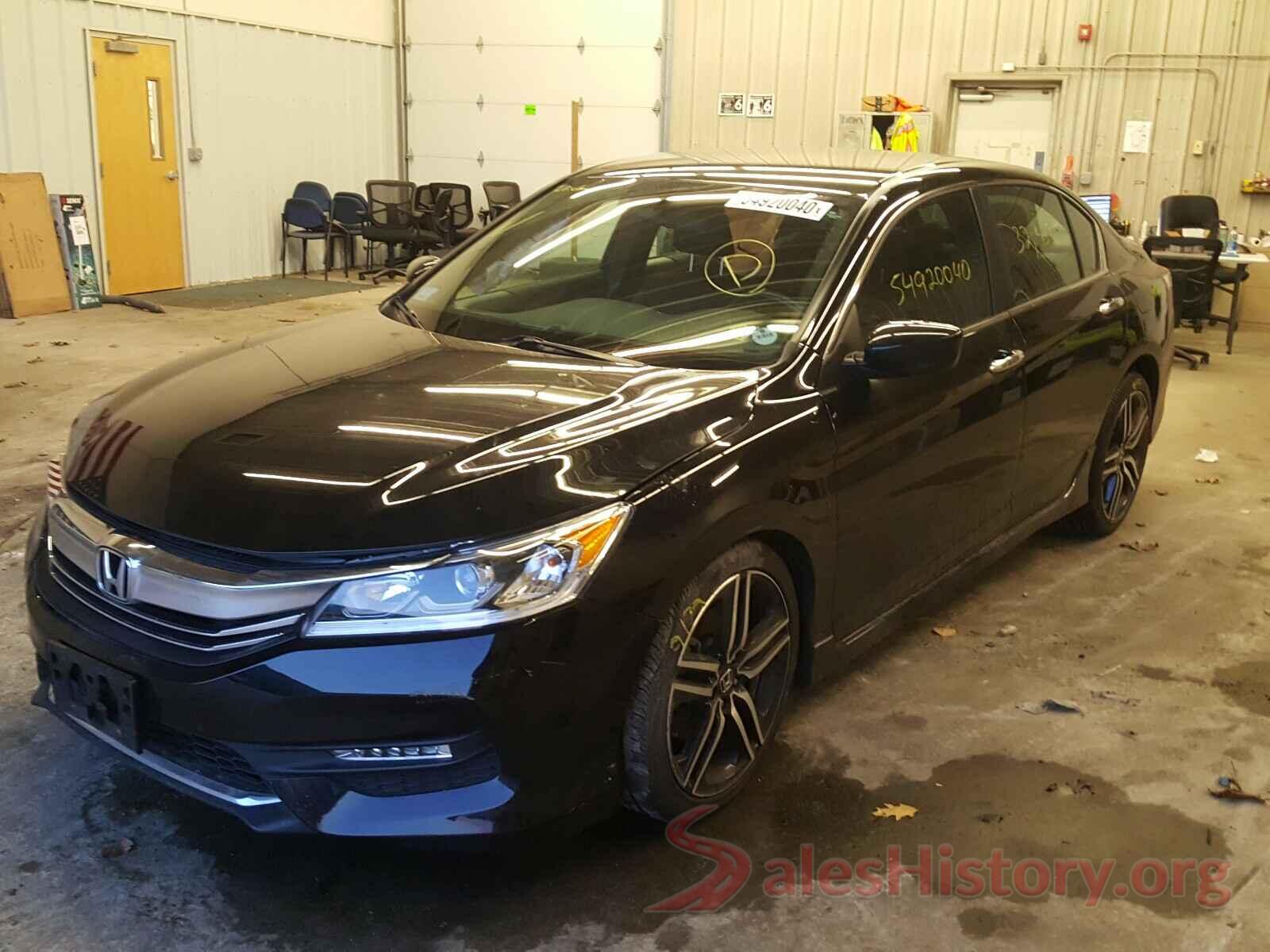 1HGCR2E53GA182852 2016 HONDA ACCORD