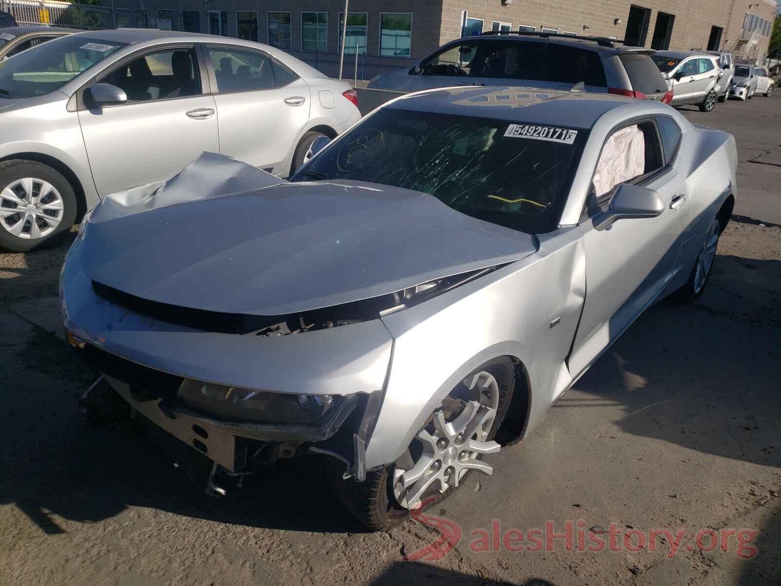 1G1FB1RS8H0206430 2017 CHEVROLET CAMARO