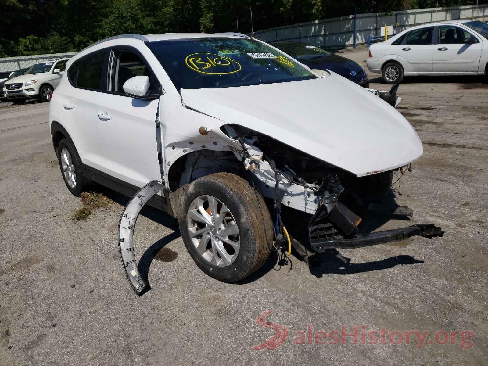 KM8J33A46KU891577 2019 HYUNDAI TUCSON