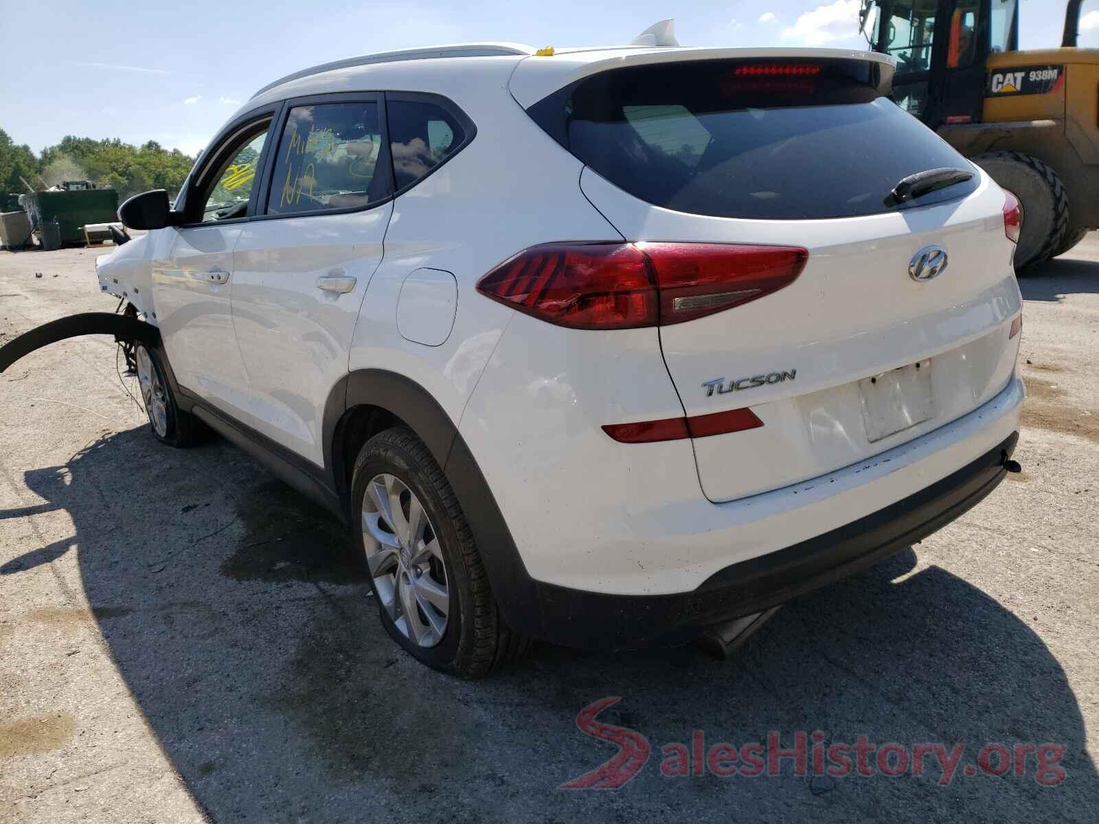 KM8J33A46KU891577 2019 HYUNDAI TUCSON