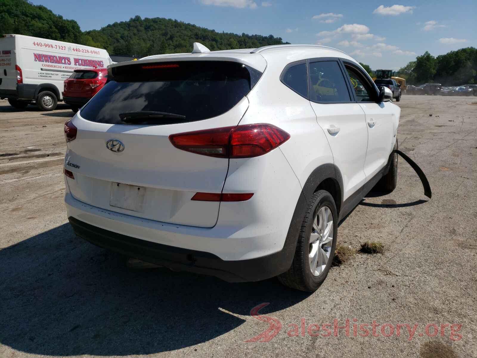 KM8J33A46KU891577 2019 HYUNDAI TUCSON