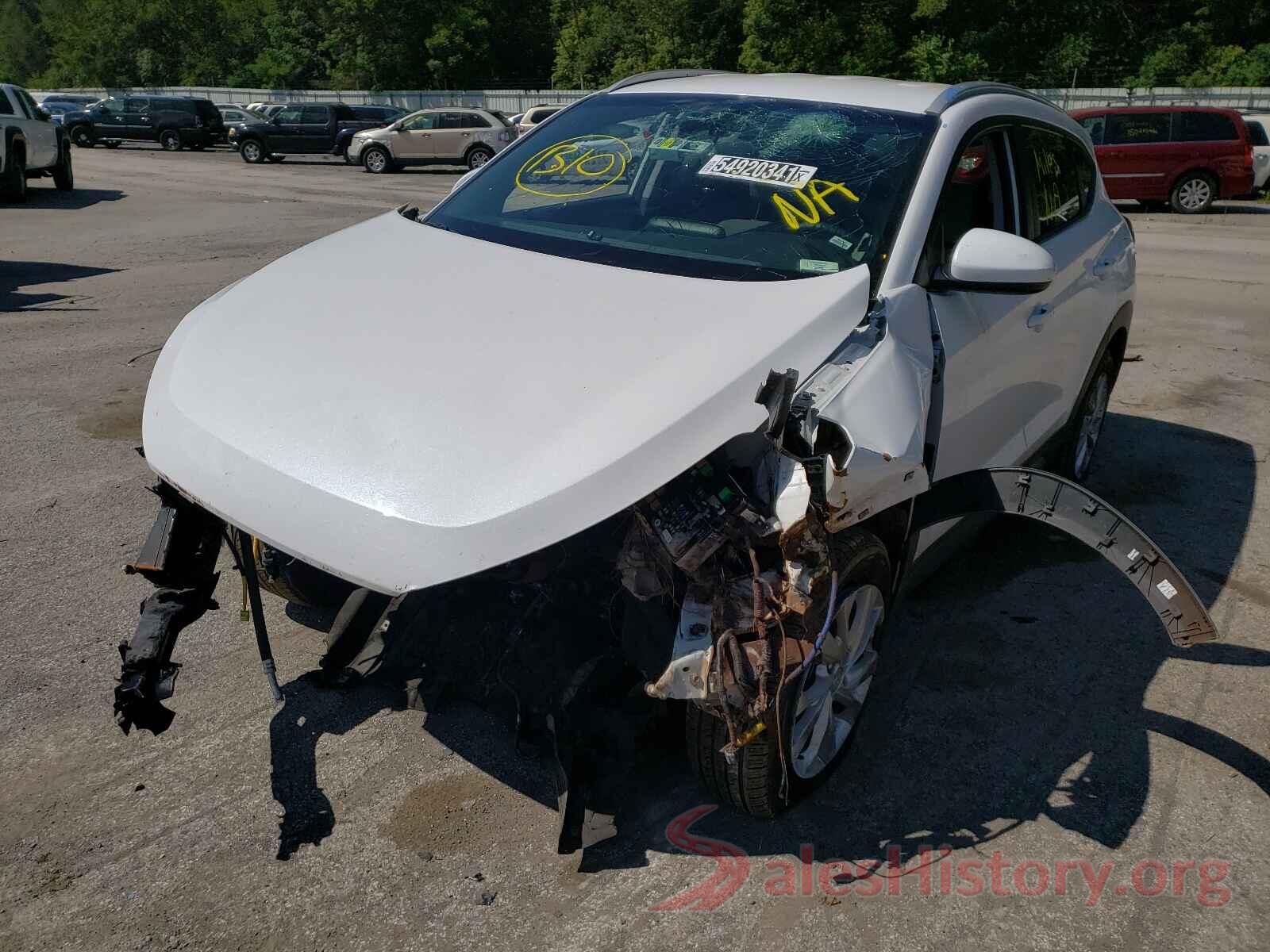 KM8J33A46KU891577 2019 HYUNDAI TUCSON