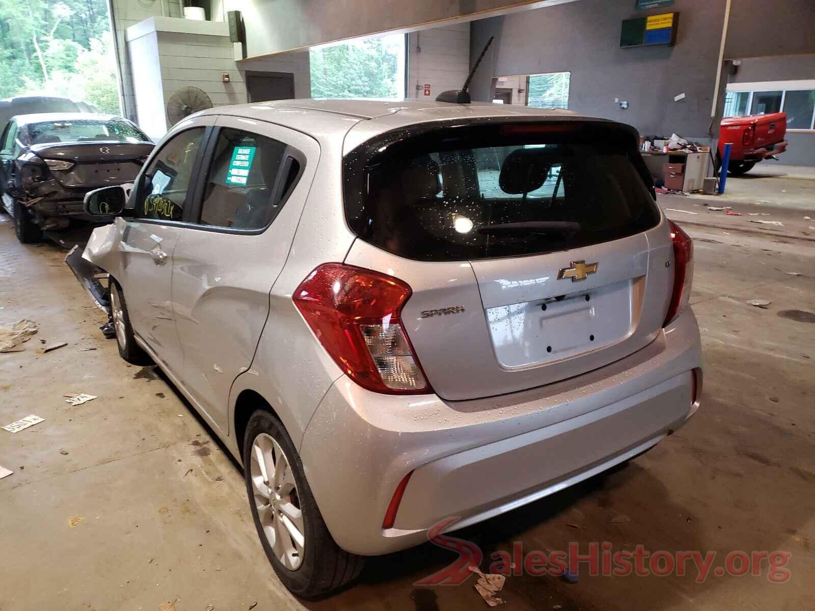 KL8CD6SA9LC445469 2020 CHEVROLET SPARK