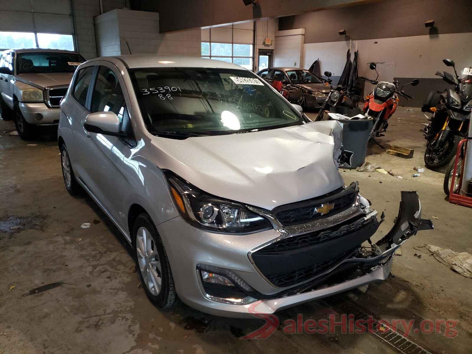 KL8CD6SA9LC445469 2020 CHEVROLET SPARK