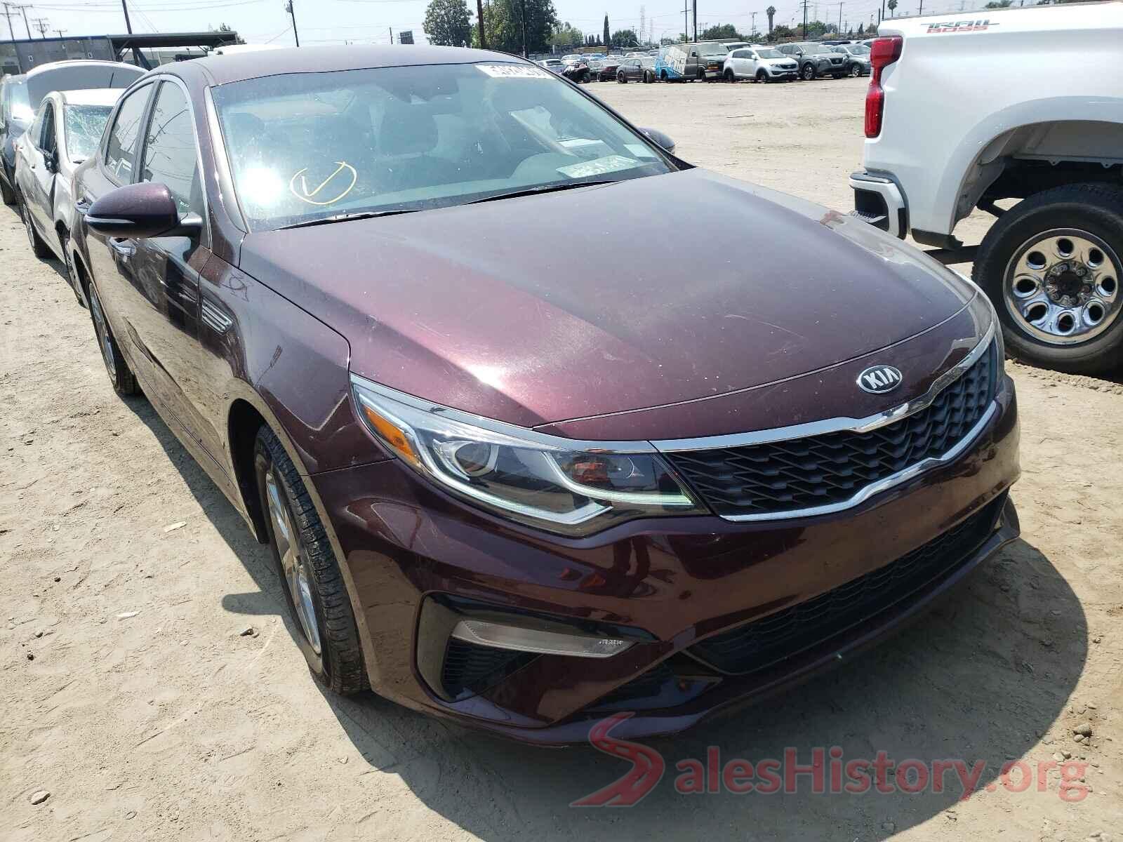 5XXGT4L34KG283748 2019 KIA OPTIMA