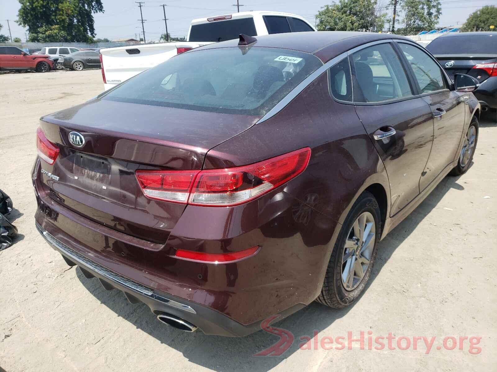 5XXGT4L34KG283748 2019 KIA OPTIMA