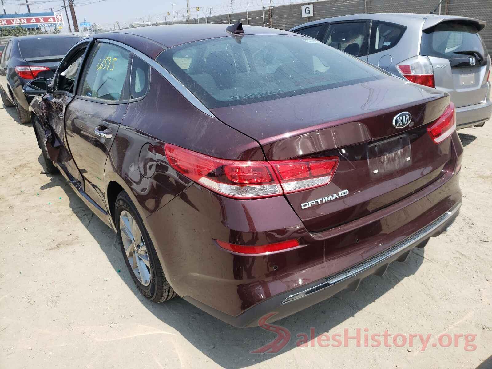 5XXGT4L34KG283748 2019 KIA OPTIMA